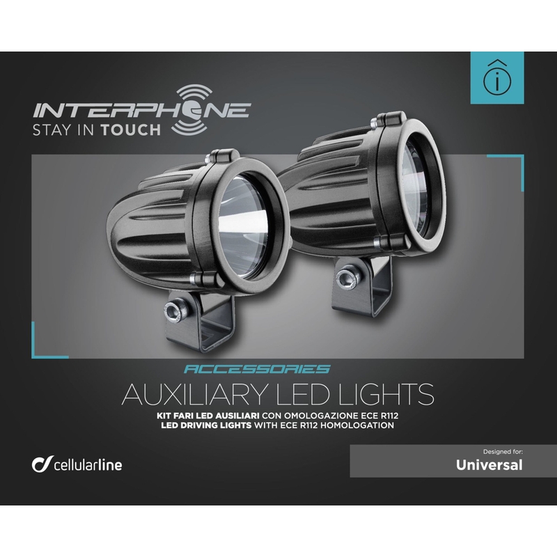 Комплект LED осветление Interphone 10W