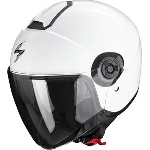 Каска Scorpion EXO-CITY II Solid с отворено лице, бяла