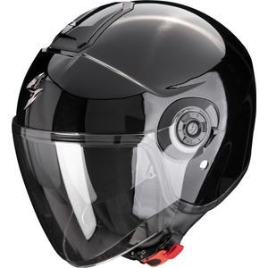Каска Scorpion EXO-CITY II Solid с отворено лице, черна