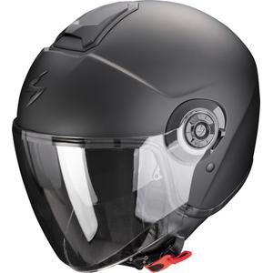 Каска Scorpion EXO-CITY II Solid с отворено лице, черна матова