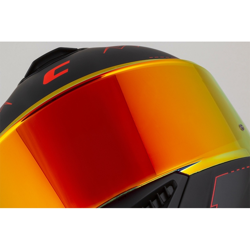 Каска за мотоциклет Cassida Integral GT 2.1 Flash Black-Red-Grey