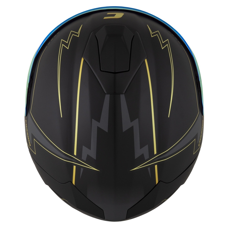 Каска за мотоциклет Cassida Integral GT 2.1 Flash black-gold-grey