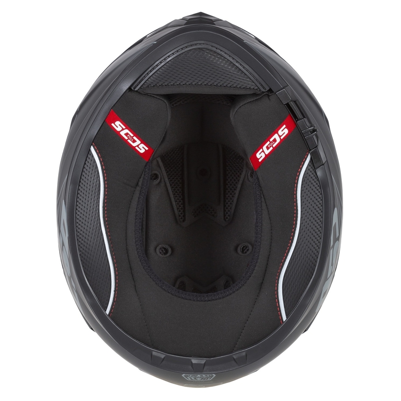 Cassida Integral GT 2.1 Flash Black-Grey Integral мотоциклетна каска