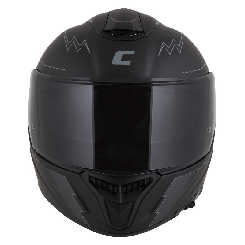 Cassida Integral GT 2.1 Flash Black-Grey Integral мотоциклетна каска