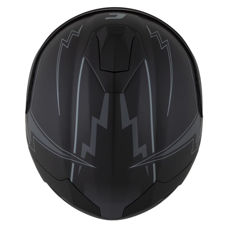 Cassida Integral GT 2.1 Flash Black-Grey Integral мотоциклетна каска