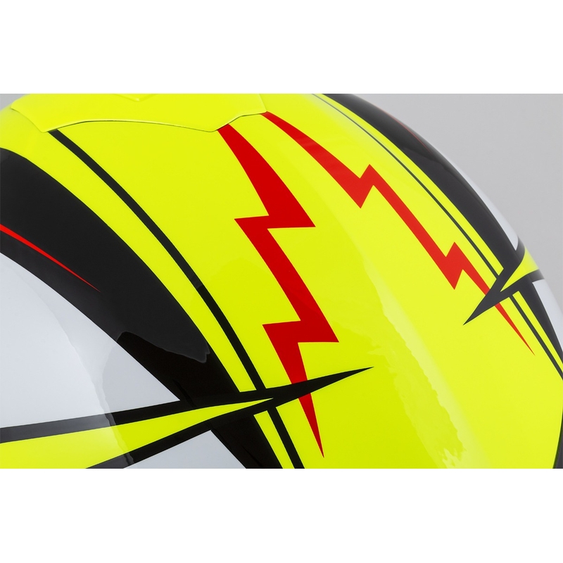 Integral каска за мотоциклет Cassida Integral GT 2.1 Flash fluo yellow-red-black-white
