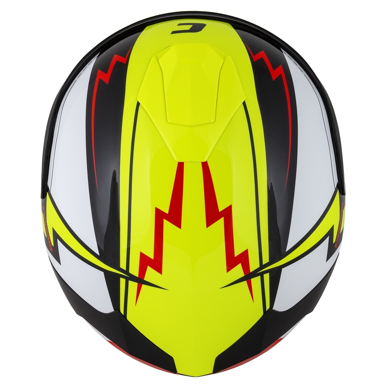 Integral каска за мотоциклет Cassida Integral GT 2.1 Flash fluo yellow-red-black-white