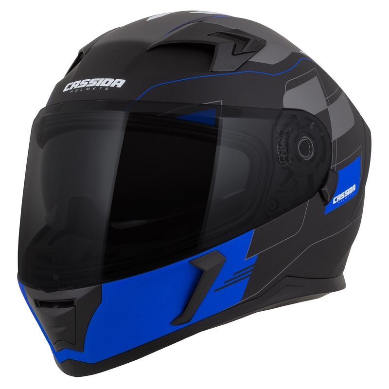 Интегрална каска Cassida Integral 3.0 RoxoR black-grey-blue