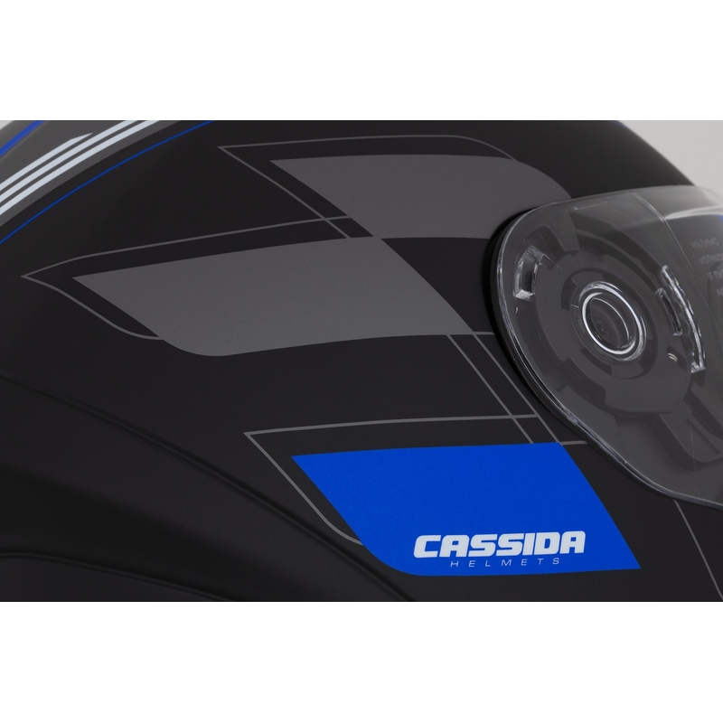 Интегрална каска Cassida Integral 3.0 RoxoR black-grey-blue