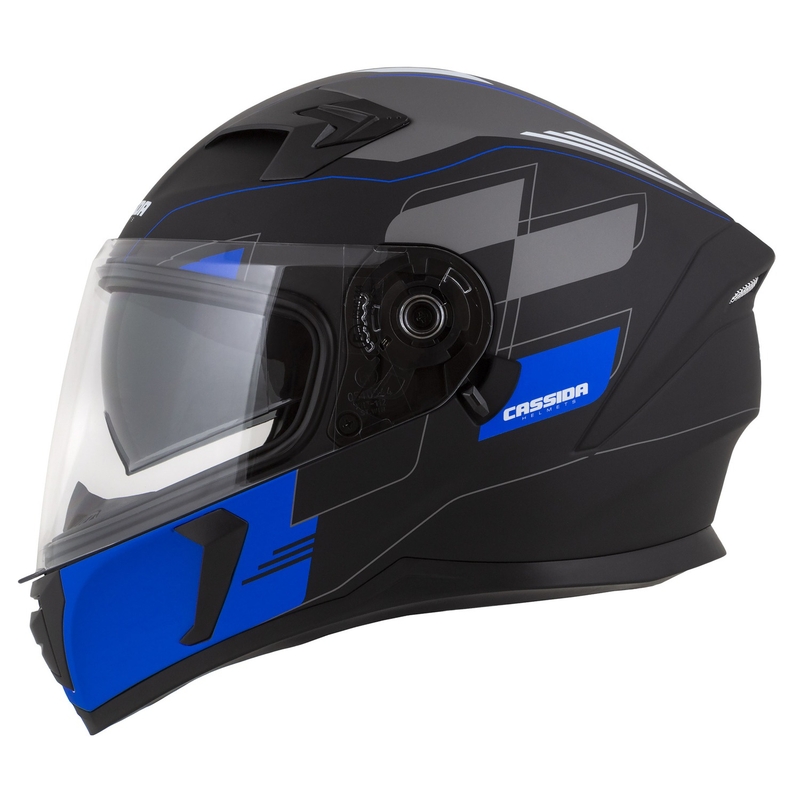Интегрална каска Cassida Integral 3.0 RoxoR black-grey-blue