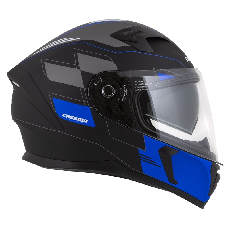 Интегрална каска Cassida Integral 3.0 RoxoR black-grey-blue