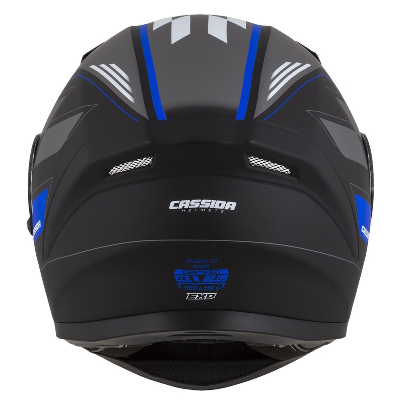 Интегрална каска Cassida Integral 3.0 RoxoR black-grey-blue