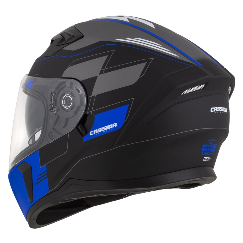 Интегрална каска Cassida Integral 3.0 RoxoR black-grey-blue