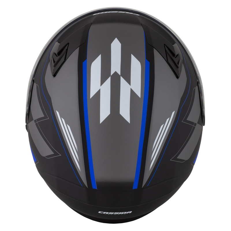 Интегрална каска Cassida Integral 3.0 RoxoR black-grey-blue