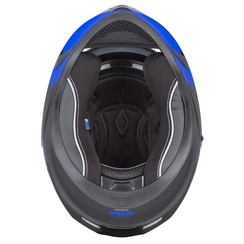 Интегрална каска Cassida Integral 3.0 RoxoR black-grey-blue
