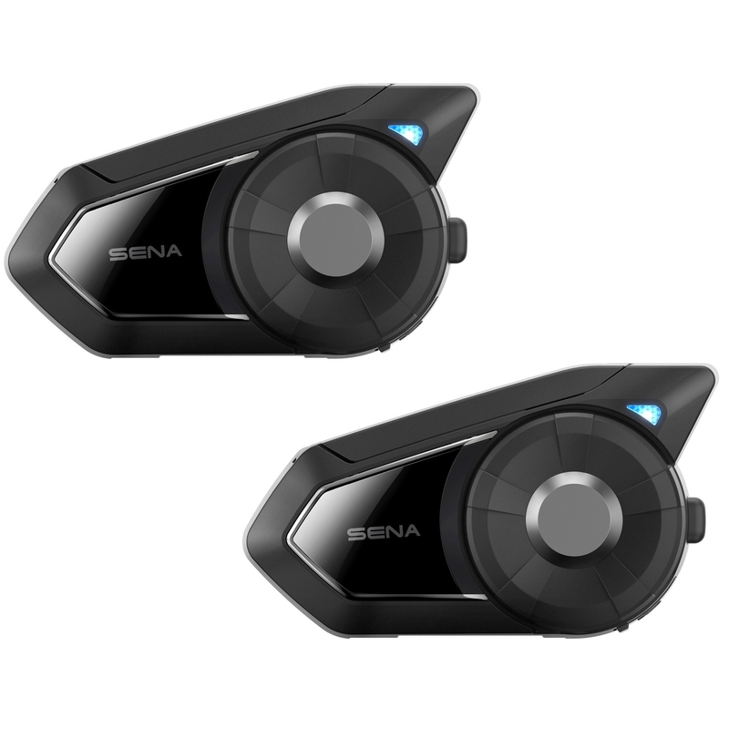 Комплект от 2 Bluetooth слушалки за свободни ръце SENA 30K