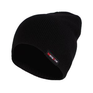 Зимна шапка MotoZem Basic черна