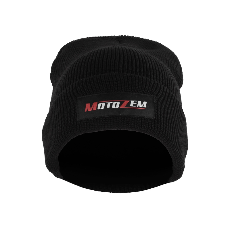 Зимна шапка MotoZem черна