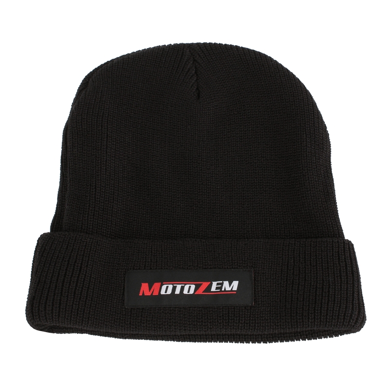 Зимна шапка MotoZem черна