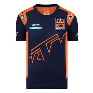 Детска тениска KTM Red Bull Racing Official Teamline синьо-оранжева