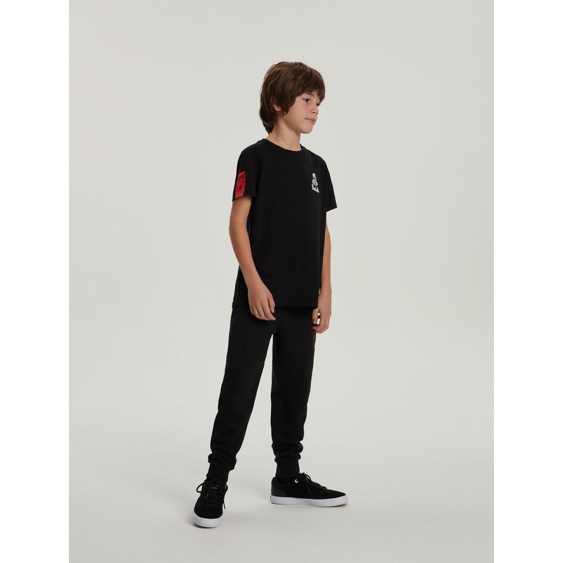 Dětské triko DAKAR DKR KID 322 černé
