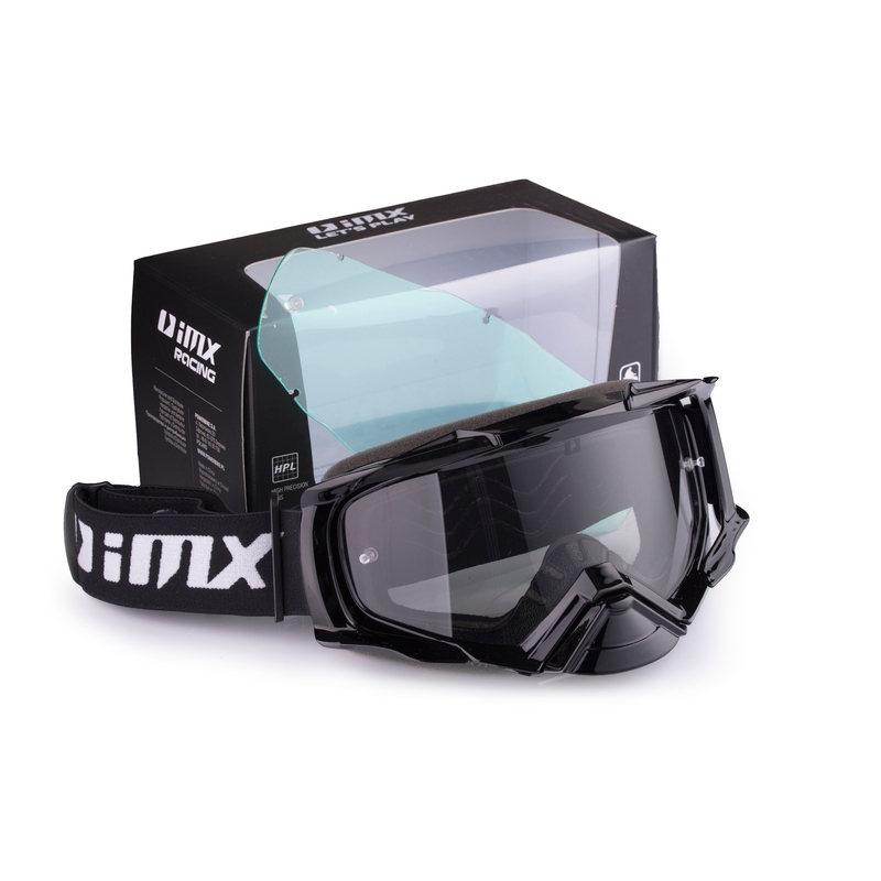 Motokrosové brýle iMX Dust černé
