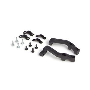 Plastic mounting kit POLISPORT MX AIR / MX FORCE Černá