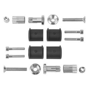 Montážní sada POLISPORT NOMAD černá