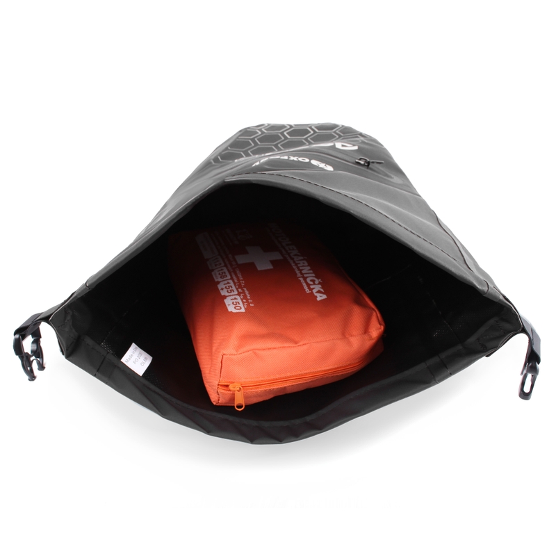 Vodotěsný batoh Oxford AQUA V12 černý 12 l