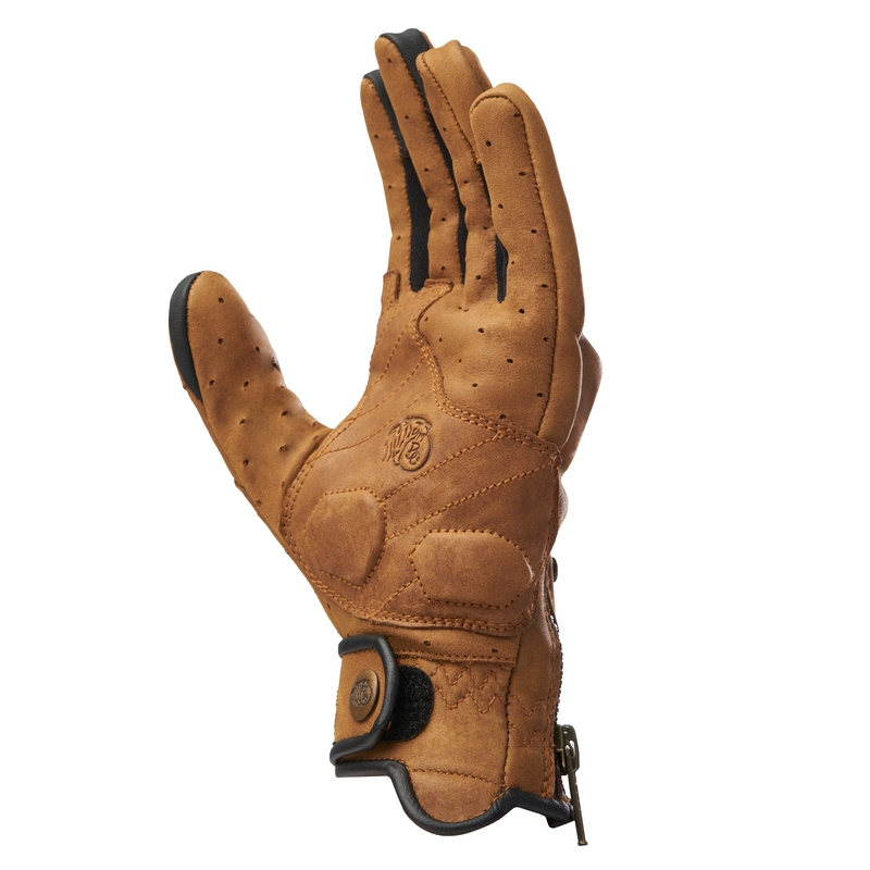 Дамски мотоциклетни ръкавици Broger Florida Cognac Brown разпродажба