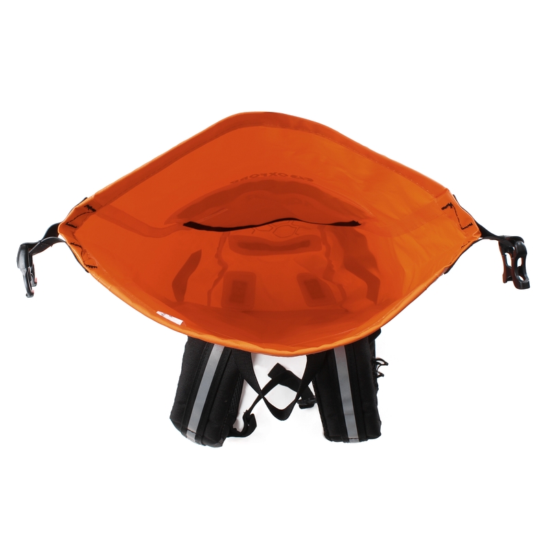 Vodotěsný batoh Oxford AQUA V12 oranžový 12 l