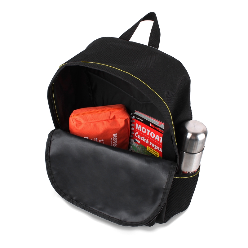 Batoh Oxford X-Rider černo-fluo žlutý výprodej