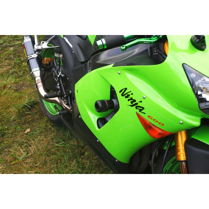 Kawasaki ZX-6R (05-06) без модификация на обтекателя Gatling