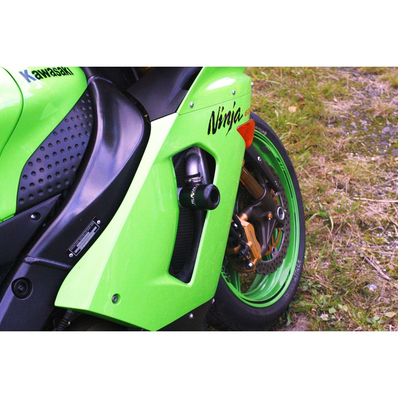 Kawasaki ZX-6R (05-06) без модификация на обтекателя Gatling