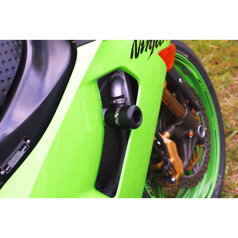 Kawasaki ZX-6R (05-06) без модификация на обтекателя Gatling