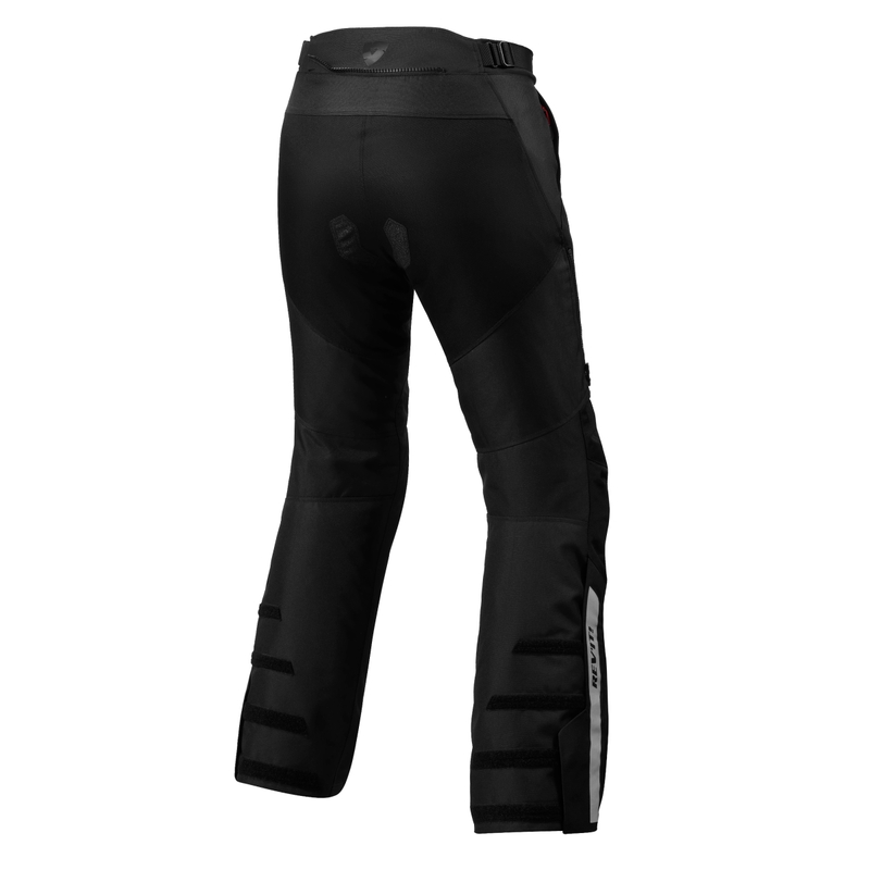 Дамски панталони за мотоциклети Revit Outback 4 H2O Black Cropped