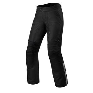 Дамски панталони за мотоциклети Revit Outback 4 H2O Black Cropped