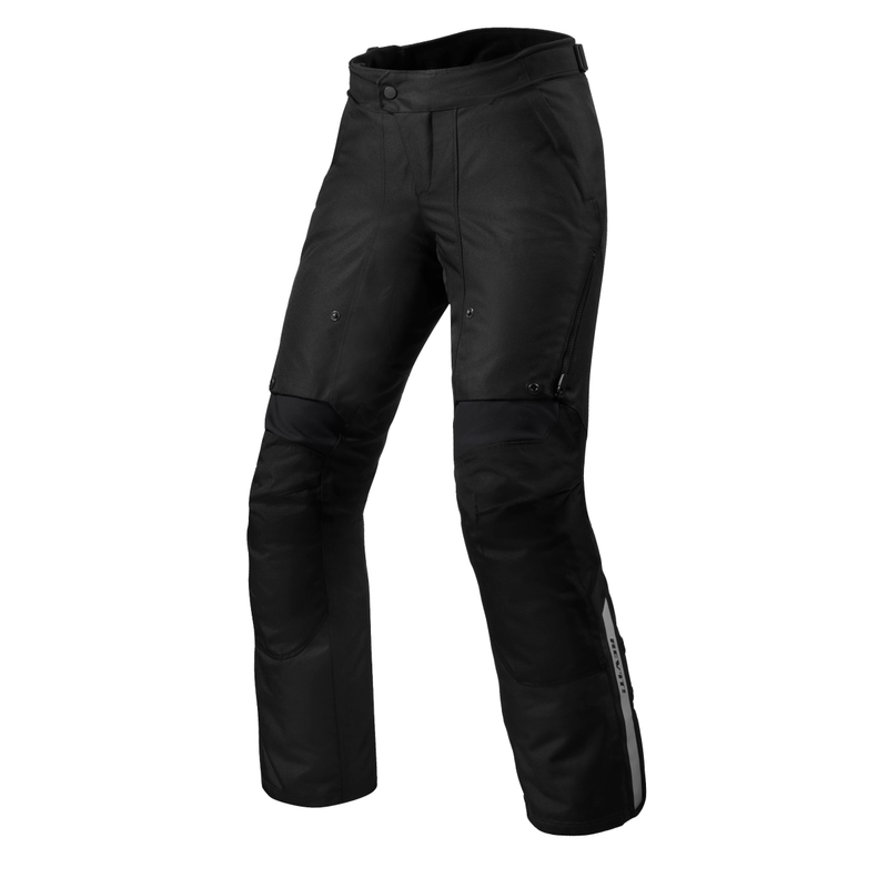 Дамски панталони за мотоциклети Revit Outback 4 H2O Black Cropped