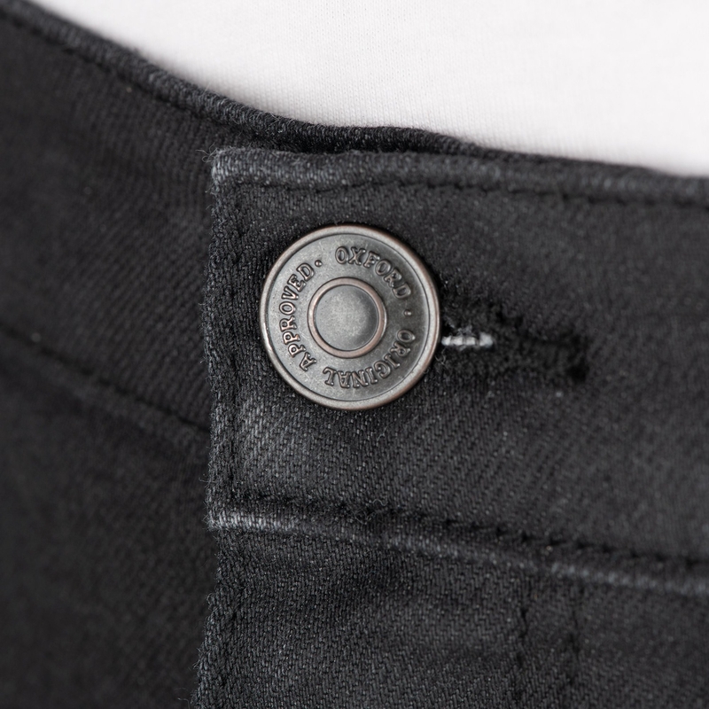 Дънки Oxford Original Approved AA Slim fit black