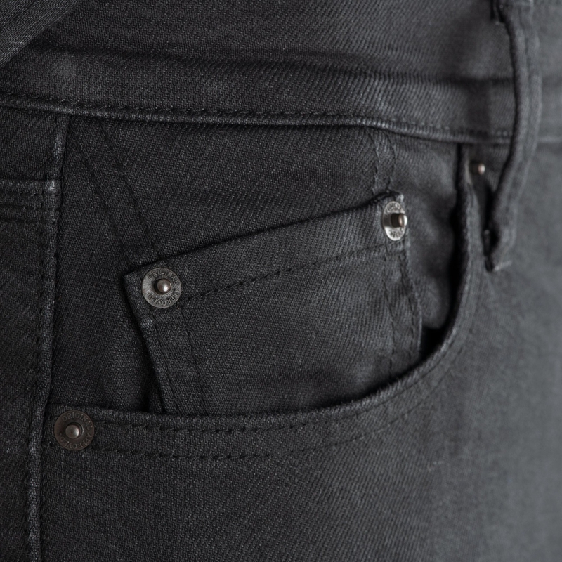 Дънки Oxford Original Approved AA Slim fit black