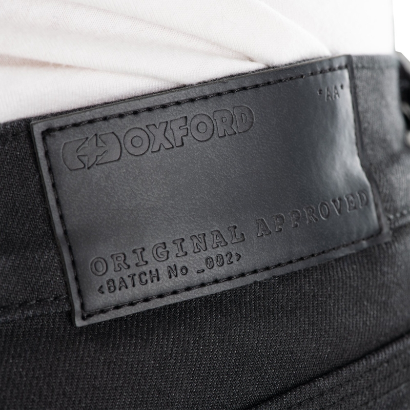 Дънки Oxford Original Approved AA Slim fit black