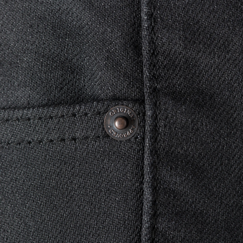 Дънки Oxford Original Approved AA Slim fit black