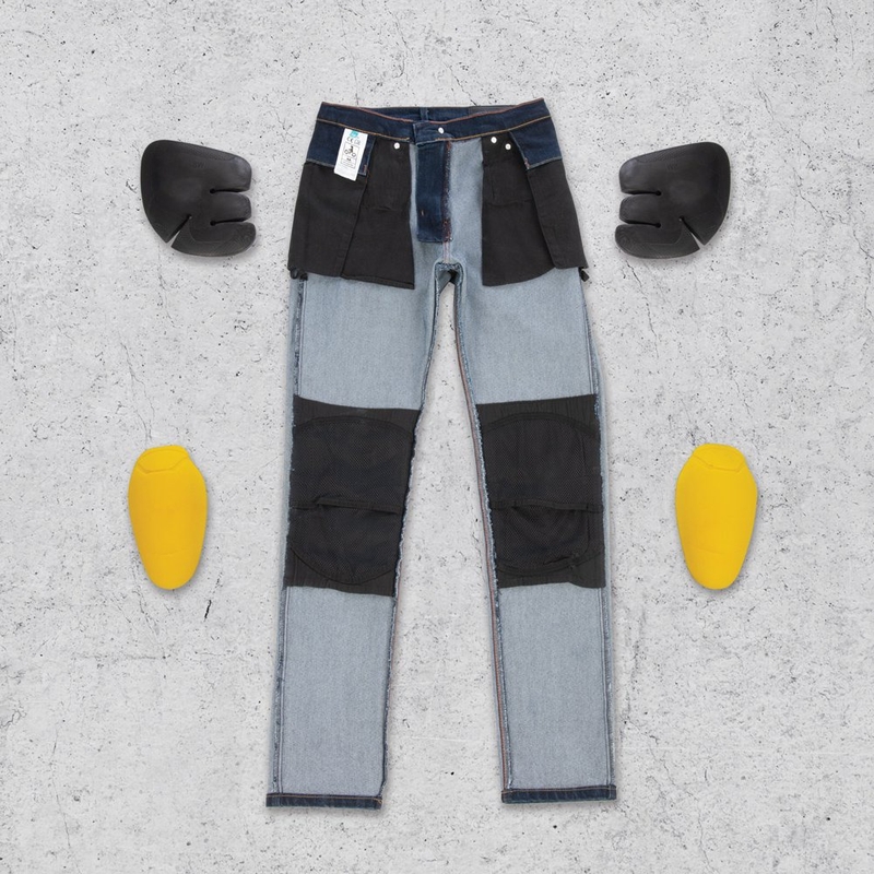 Oxford Original Approved Jeans AA Slim fit тъмно синьо