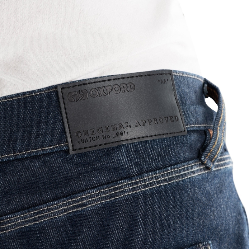 Oxford Original Approved Jeans AA Slim fit тъмно синьо