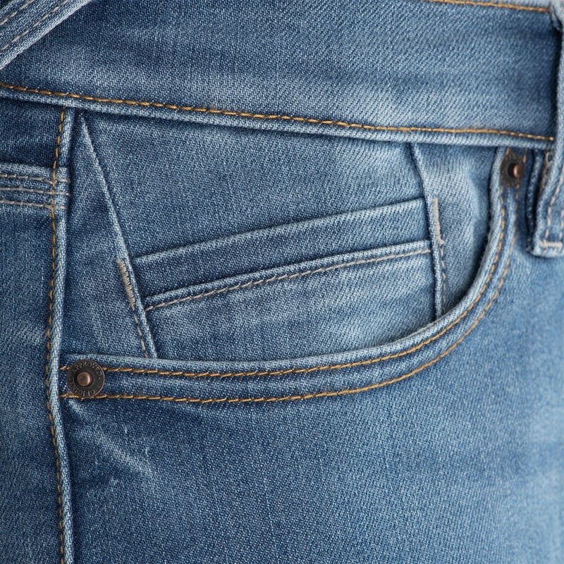 Дънки Oxford Original Approved AA Slim fit светлосини