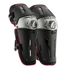Наколенки Forma Tri-Flex черно-сребристо-червени