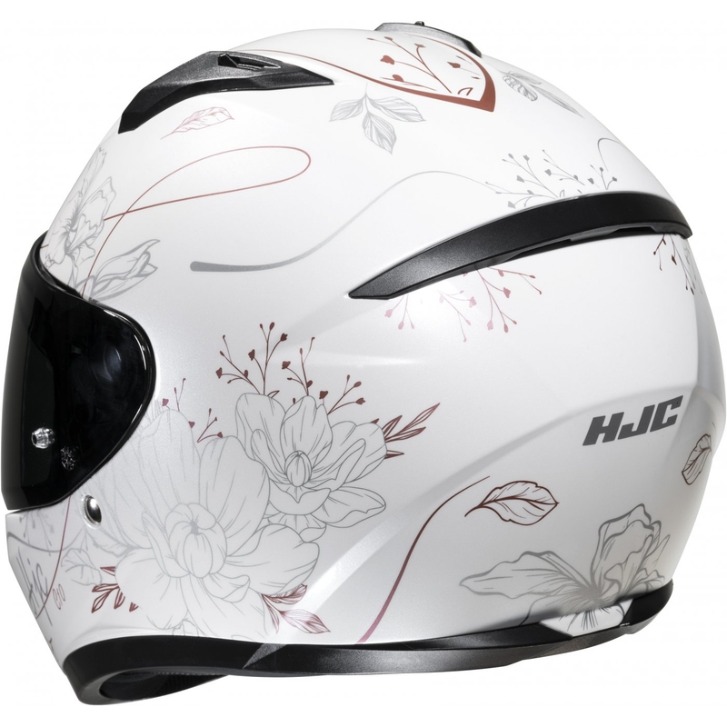 Интегрална мотоциклетна каска HJC C10 Epik MC8 бяла