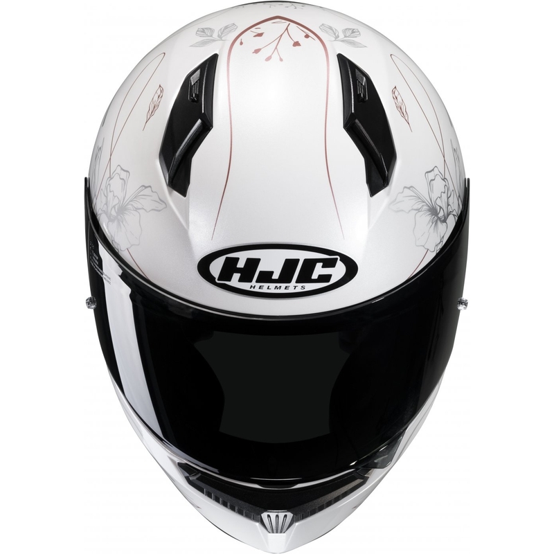 Интегрална мотоциклетна каска HJC C10 Epik MC8 бяла