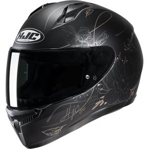 Интегрална мотоциклетна каска HJC C10 Epik MC9SF черно-златна