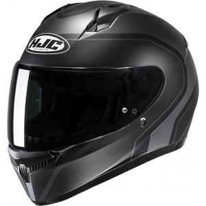 Интегрална мотоциклетна каска HJC C10 Elie MC5SF черно-сива
